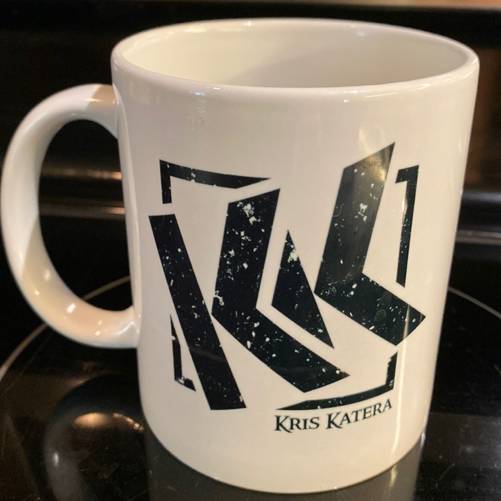 5/$25 Kris Katera coffee mug